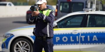 Radar în forță pe șosele! Poliția intensifică controalele în cadrul acțiunii ROADPOL SPEED