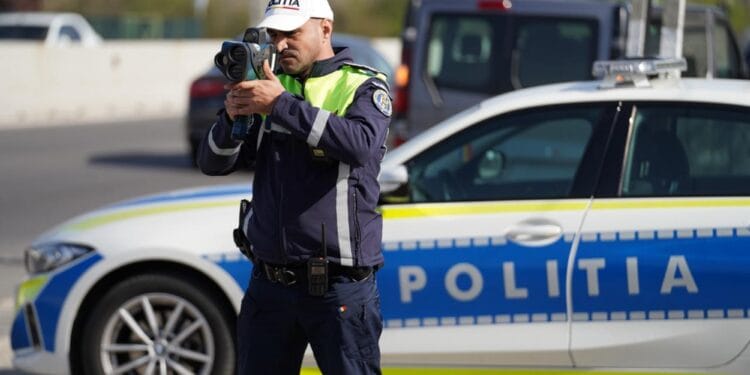Radar în forță pe șosele! Poliția intensifică controalele în cadrul acțiunii ROADPOL SPEED