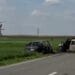 Tragedie pe șosea! O femeie de 72 de ani a murit după ce două mașini s-au izbit și au luat foc