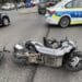 Accident! Biciclist și motociclist răniți după o traversare pe roșu