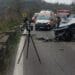 Impact devastator! Femeie însărcinată, resuscitată după un accident cumplit. Trafic rutier și feroviar paralizat