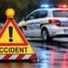Accident în lanț! Două persoane rănite după impactul dintre trei mașini