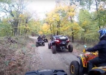 Farsă penală! Fără permis pe ATV, a fugit de Poliție și a încercat să „cumpere” un vinovat