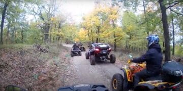 Farsă penală! Fără permis pe ATV, a fugit de Poliție și a încercat să „cumpere” un vinovat