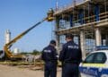 Moarte pe șantier! Bărbat căzut de pe nacelă, anchetă pentru ucidere din culpă și nerespectarea normelor de muncă