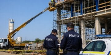 Moarte pe șantier! Bărbat căzut de pe nacelă, anchetă pentru ucidere din culpă și nerespectarea normelor de muncă
