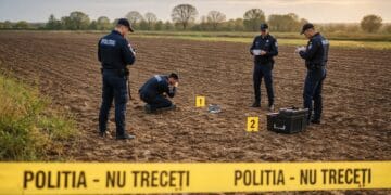 Moarte suspectă la 20 de ani! Un polițist a fost găsit împușcat!
