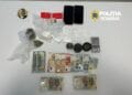 Rețea de droguri destructurată! Cocaină, canabis și substanțe psihoactive, descoperite la percheziții