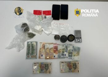 Rețea de droguri destructurată! Cocaină, canabis și substanțe psihoactive, descoperite la percheziții