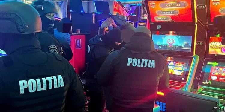 Jaf ca în filme la o sală de jocuri! Angajată amenințată cu cuțitul, hoțul a fugit cu 10.000 de lei