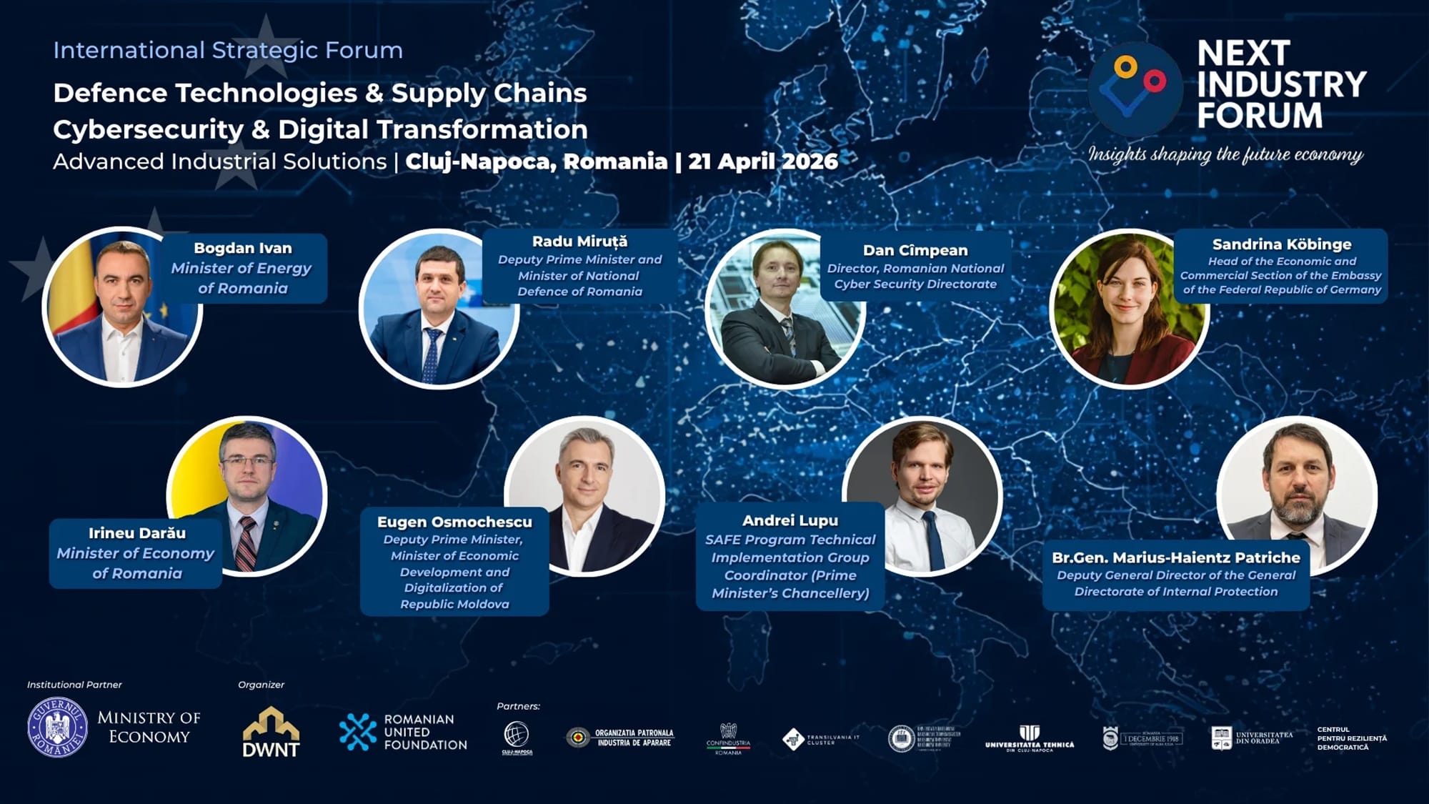 Lideri din defence și cybersecurity, reuniți într-un forum strategic de amploare