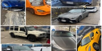 Rețea de importuri ilegale de mașini de lux, destructurată! Prejudiciu de peste 1,2 milioane de euro și documente vamale falsificate