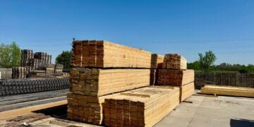 Transport ilegal de lemne descoperit! 16 metri cubi confiscați, camion indisponibilizat!