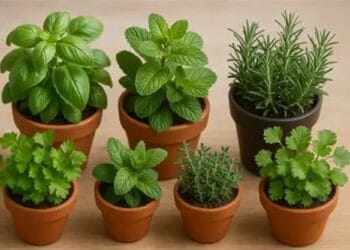 Ierburi proaspete chiar la tine acasă. Cum îți faci propria „grădină” de arome și economisești bani