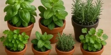 Ierburi proaspete chiar la tine acasă. Cum îți faci propria „grădină” de arome și economisești bani