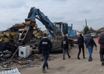 Razie de amploare în domeniul deșeurilor metalice: sute de sancțiuni, dosare penale și tone de materiale confiscate