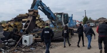 Razie de amploare în domeniul deșeurilor metalice: sute de sancțiuni, dosare penale și tone de materiale confiscate