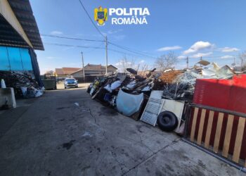 Razie de amploare în gări și trenuri! Mii de persoane verificate, tone de metal confiscate și dosare penale deschise