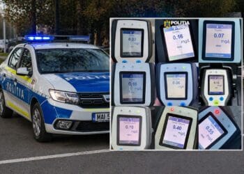 Razie amplă în trafic! Sute de șoferi verificați, zeci de sancțiuni și permise suspendate