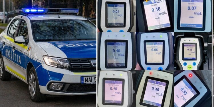 Razie amplă în trafic! Sute de șoferi verificați, zeci de sancțiuni și permise suspendate