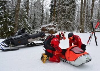 Intervenții Salvamont în ultimele 24 de ore. Patru persoane salvate, două au ajuns la spital