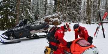 Intervenții Salvamont în ultimele 24 de ore. Patru persoane salvate, două au ajuns la spital