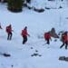 Turist blocat pe un traseu, salvat după o intervenție în condiții de risc de avalanșă