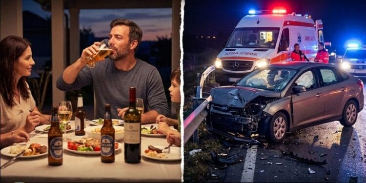 Razii de noapte pe șosele! Poliția vânează șoferii băuți sau drogați