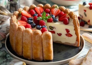 Deserturile copilăriei revin pe masa de Paște: tortul diplomat, vedeta sărbătorilor