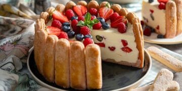 Deserturile copilăriei revin pe masa de Paște: tortul diplomat, vedeta sărbătorilor