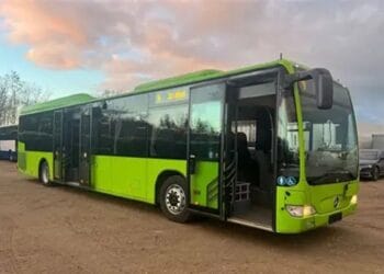 VIDEO: Scandal într-un autobuz din Pitești! Publitrans reacționează după incidentul cu spray lacrimogen