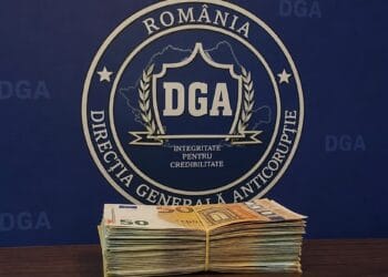 Polițist prins în flagrant! Bani pentru „influență” în dosar penal. Șpagă de 6.000 de euro, încasată în tranșe!