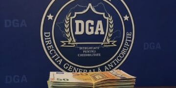 Polițist prins în flagrant! Bani pentru „influență” în dosar penal. Șpagă de 6.000 de euro, încasată în tranșe!