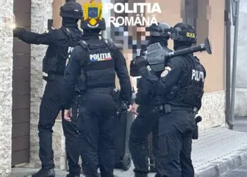 Rețea suspectată că fura gaze naturale, destructurată! Zeci de percheziții și nouă persoane reținute