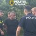 Salvată din mâinile fostului soț după ce a fost observată de polițiști la volan, cu urme de violență pe față. Bărbatul s-a ascuns peste noapte într-o grotă