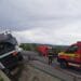 Accident cumplit! Un bărbat a murit după impactul dintre o mașină și o cisternă!