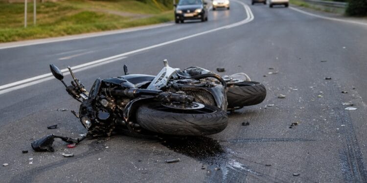 Accident! Minoră de 16 ani, fără permis și pe motociclu neînmatriculat, rănită după impact cu o mașină!