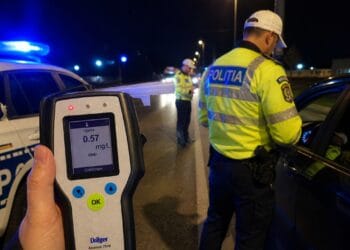 Minivacanță cu amenzi de peste 226.000 lei. Zeci de șoferi pericol public scoși din trafic. Caz șocant – bărbat prins băut la volan dis-de-dimineață