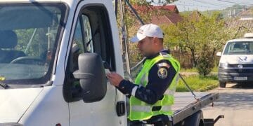 Razie națională pe transportatori! Camioane supraîncărcate trase pe dreapta și amenzi de zeci de mii de lei în prima zi a acțiunii ROADPOL