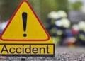 Accident grav! Mașină scăpată de sub control, proiectată într-un garaj. Șoferul avea permisul anulat