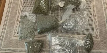 Captură de proporții! Peste 16 kilograme de canabis descoperite. Traficant reținut în flagrant, marfa era destinată litoralului! 