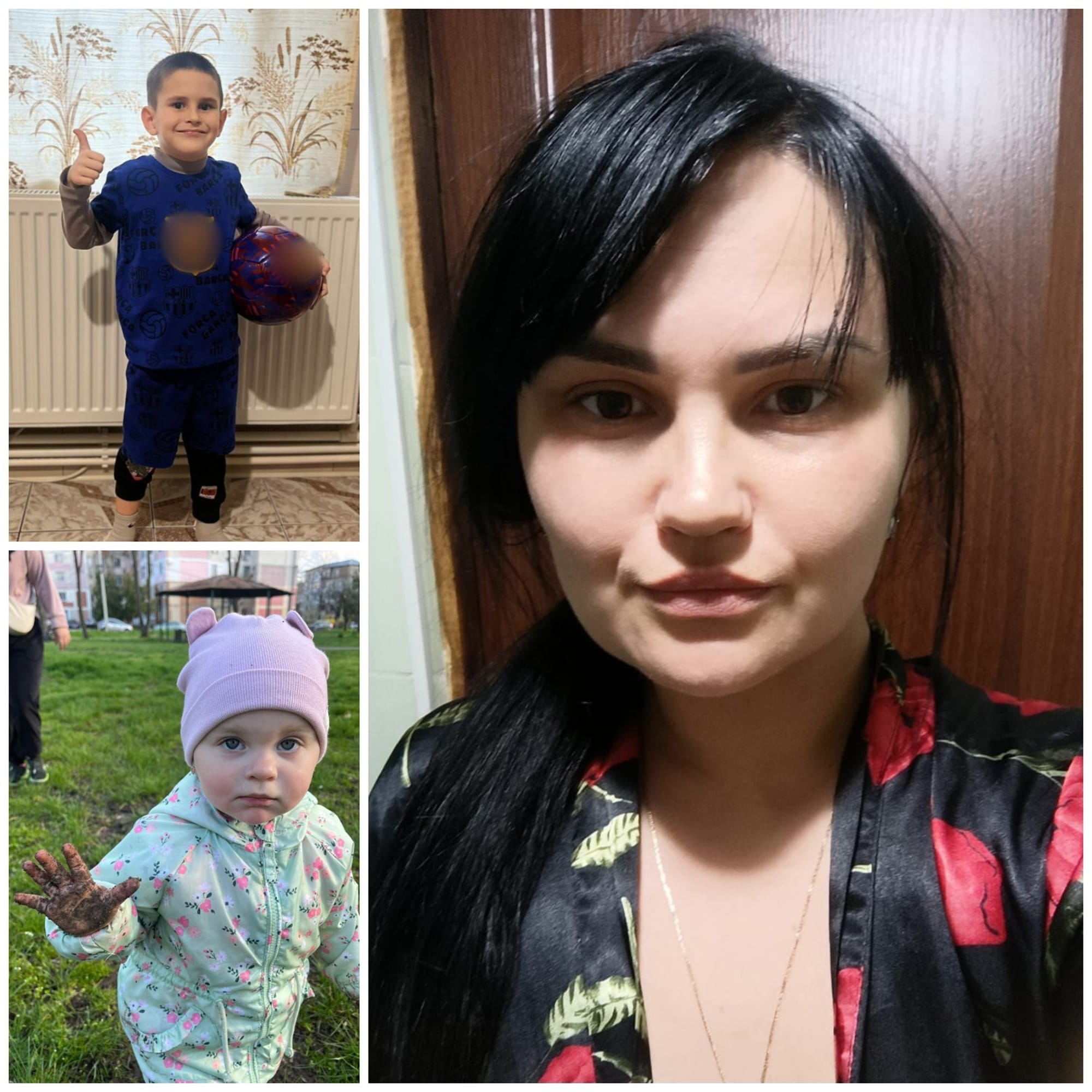 Alertă! O femeie și cei doi copii ai săi, dați în urmărire națională după ce au dispărut!