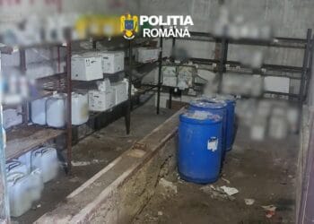 Mii de litri de pesticide expirate, descoperite de polițiști! Dosar penal și amenzi de zeci de mii de lei