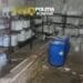 Mii de litri de pesticide expirate, descoperite de polițiști! Dosar penal și amenzi de zeci de mii de lei