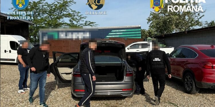 Rețea internațională de contrabandă și trafic de droguri, destructurată de DIICOT. Percheziții în șase județe și milioane de țigarete confiscate