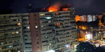 VIDEO: Alertă de securitate la granița României! O dronă rusească s-a prăbușit pe un bloc din Galați după un nou atac asupra Ucrainei!
