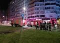 VIDEO: Dronă rusească explodată la impact, pe un bloc din Galați. Două persoane au fost rănite!