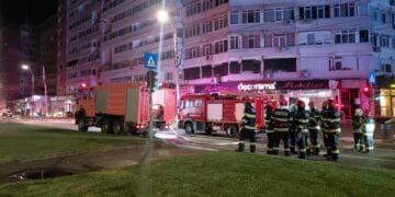 VIDEO: Dronă rusească explodată la impact, pe un bloc din Galați. Două persoane au fost rănite!