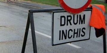 Lucrări de urgență! Asfalt refăcut după nereguli, trafic îngreunat peste noapte!
