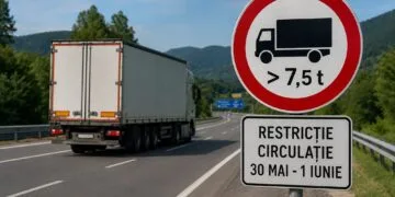 Atenție, șoferi! Restricții de circulație pentru camioanele de peste 7,5 tone în minivacanța de Rusalii